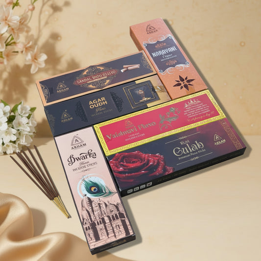 Arham Masala Incense Sticks Combo of 6