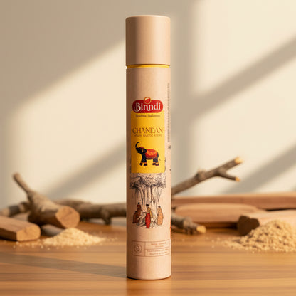 Binndi CHANDAN Luxury  Incense Sticks (25 Sticks)