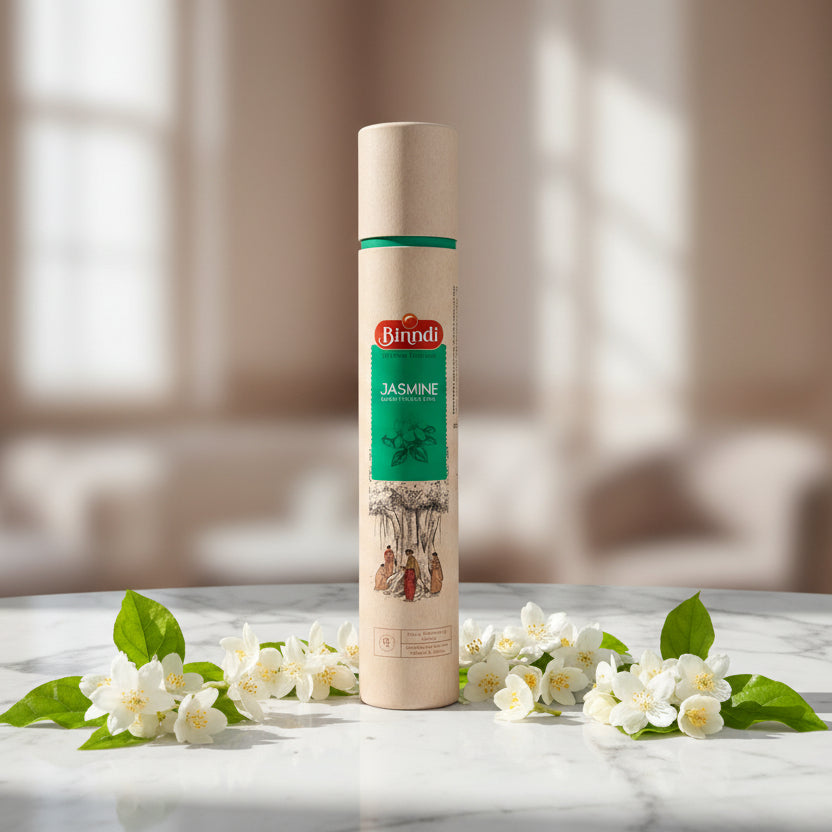 Binndi JASMINE Luxury Incense Sticks (25 Sticks)