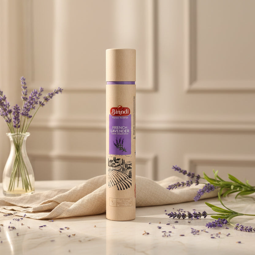 Binndi FRENCH LAVENDER Luxury Incense Sticks (25 Sticks)