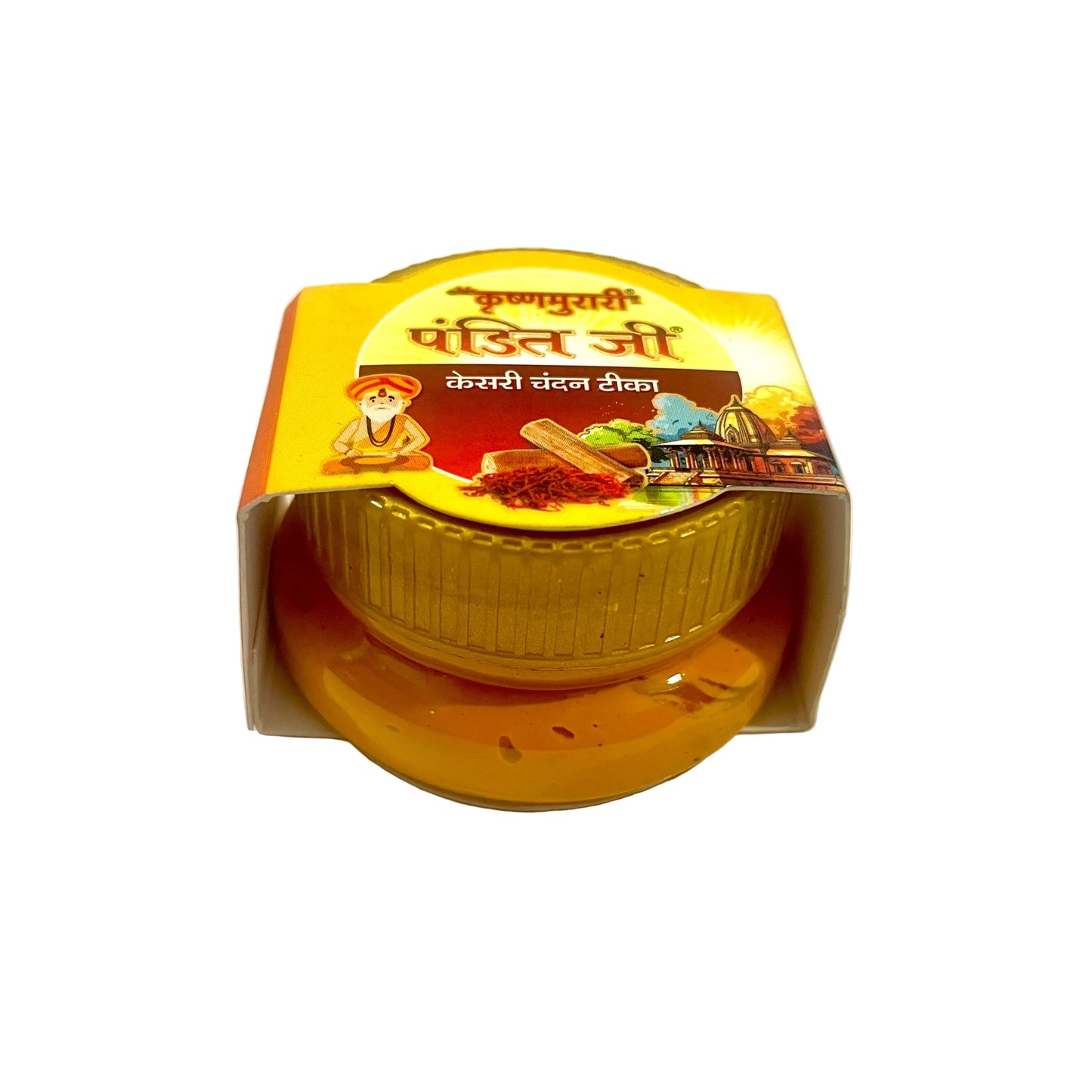 Krishna murari Pandit Ji KESAR CHANDAN TIKA (60g)