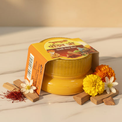 Krishna murari Pandit Ji KESAR CHANDAN TIKA (60g)