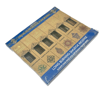 Ananda SMUDGE Incense Sticks Gift Set Blue