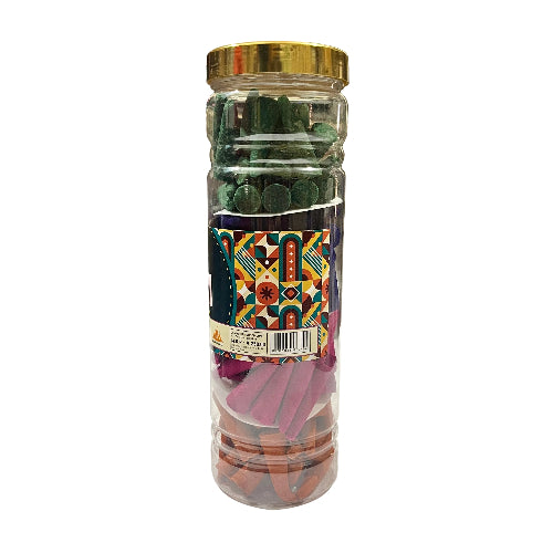 Balaji 4 In 1 Premium Dhoop Cones (380 gm)