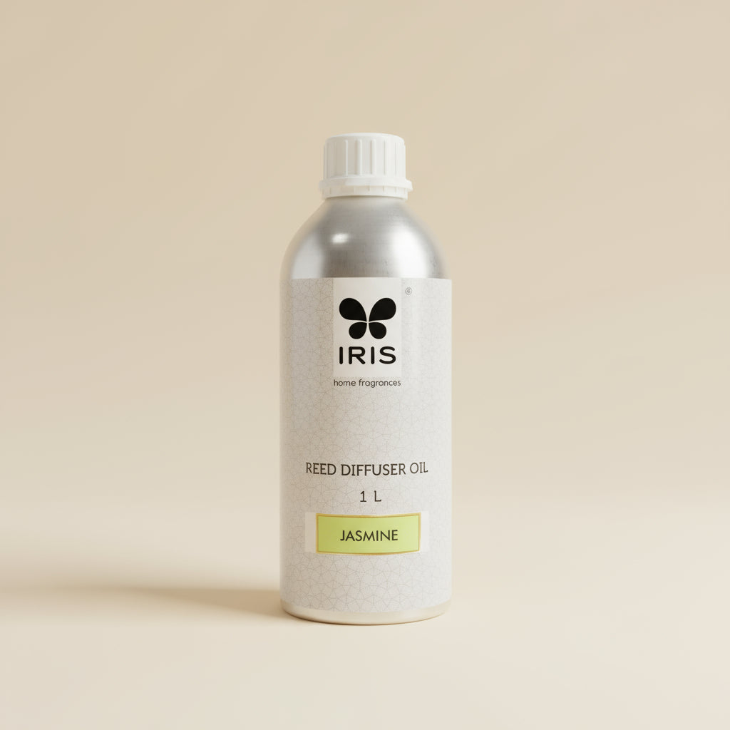 IRIS JASMINE Reed Diffuser Oil Refill Can