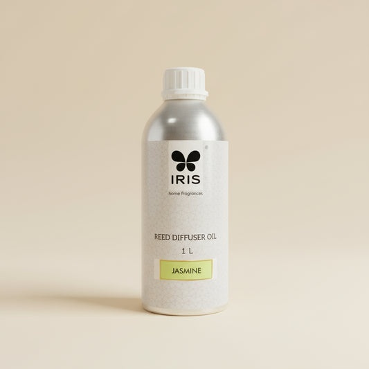 IRIS JASMINE Reed Diffuser Oil Refill Can