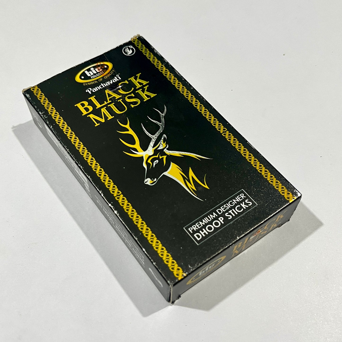 BIC BLACK MUSK Premium Dry Dhoop Sticks (50gm)