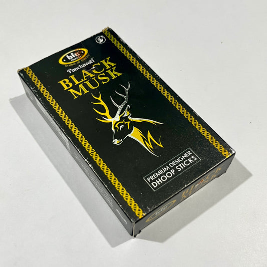 BIC BLACK MUSK Premium Dry Dhoop Sticks (50gm)