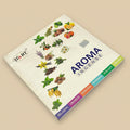 D'art Aroma Incense Sticks (6 Pack of 20 Sticks Each)