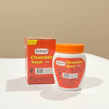 Hari Darshan CHANDAN KESAR Tika (80 gms)
