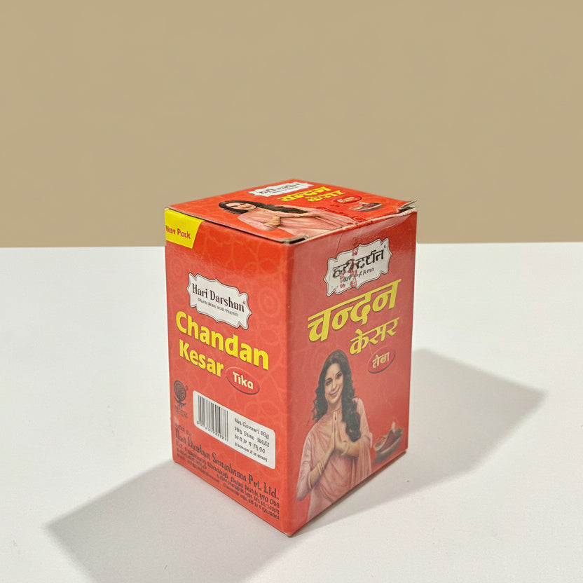 Hari Darshan CHANDAN KESAR Tika (80 gms)