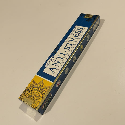 Deepika ANTI STRESS Masala Incense Sticks (15g)