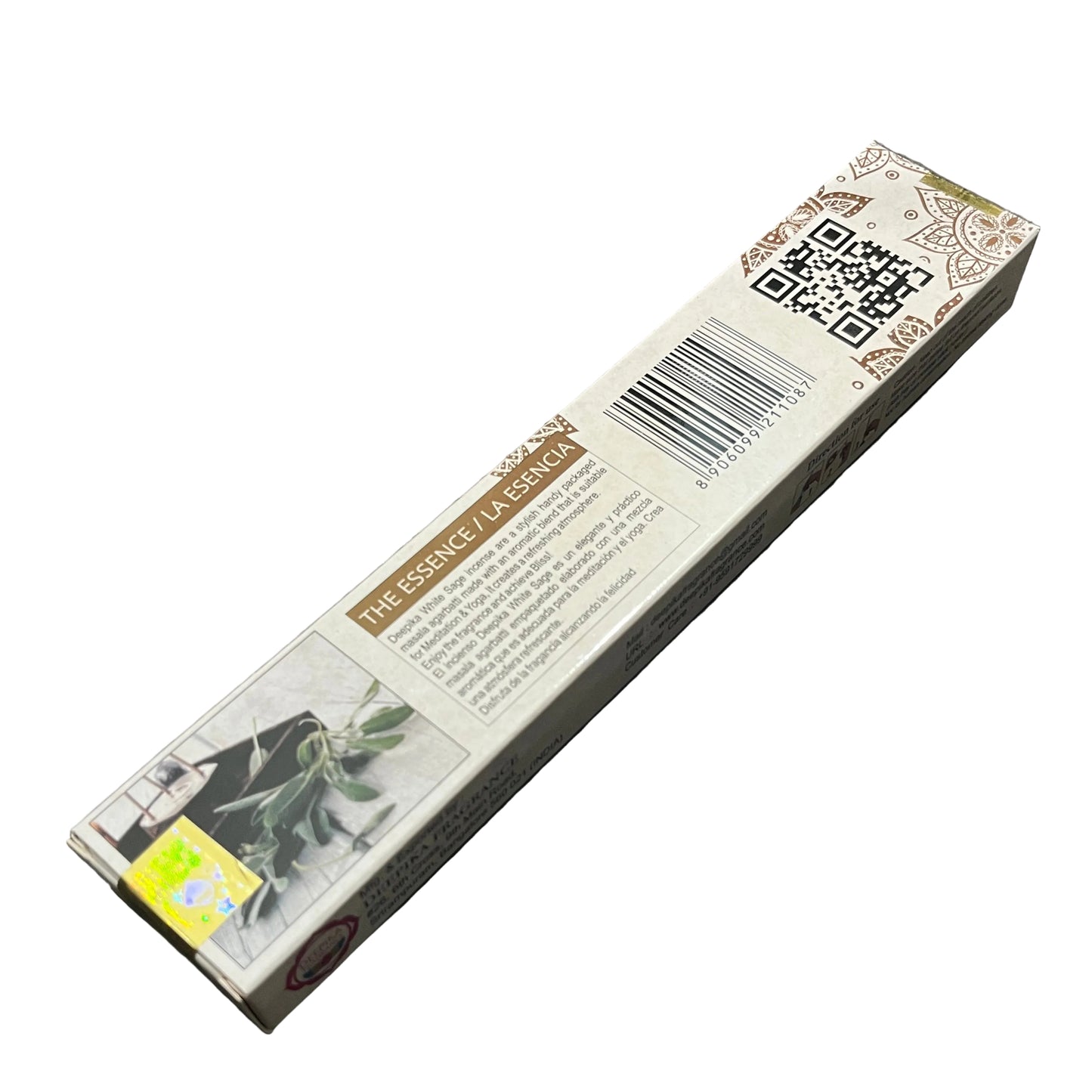 Deepika White Sage Masala Incense Sticks (15g)