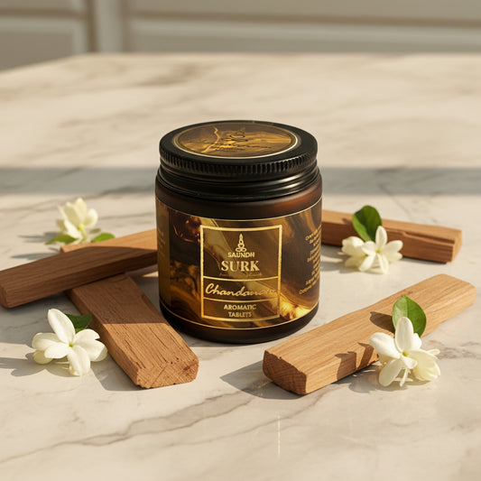 Saundh Chandanam Aromatic Tablets (15 tablets)