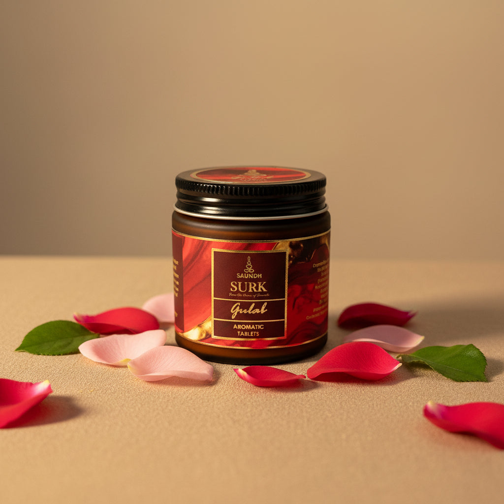 Saundh GULAB Aromatic Tablets (15 tablets)