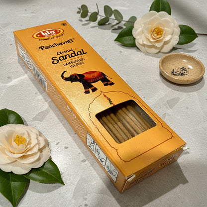 BIC Panchavati Eternal Sandal Bambooless Incense (100 GMS)