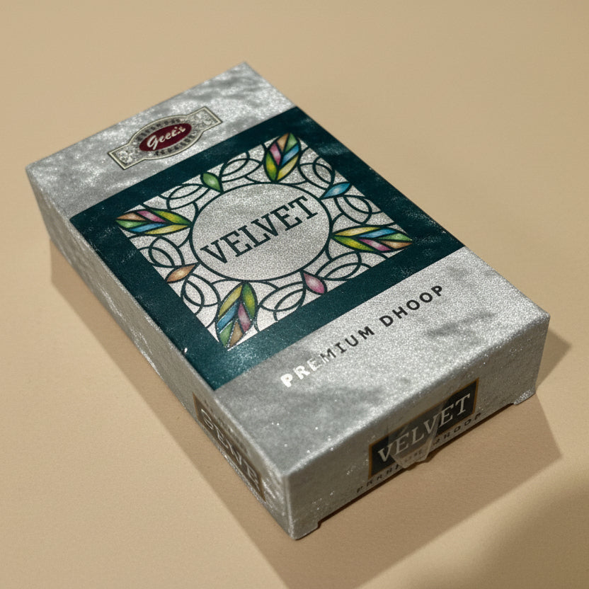 Geeta VELVET Wet Premium Dhoop (100 Gm)