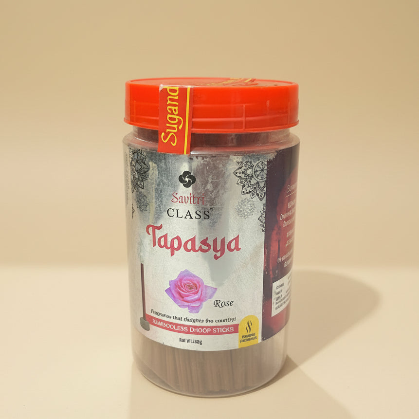 Savitri Class Tapasya Bambooless Dhoop Sticks