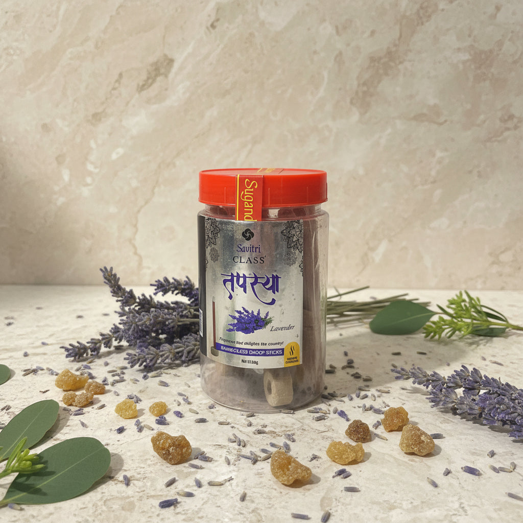 Savitri Class Tapasya Bambooless Dhoop Sticks