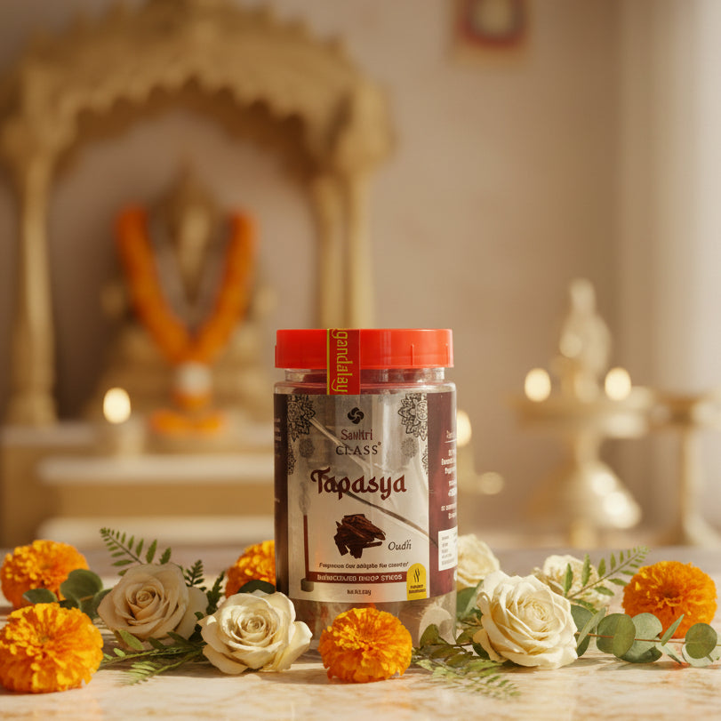 Savitri Class Tapasya Bambooless Dhoop Sticks