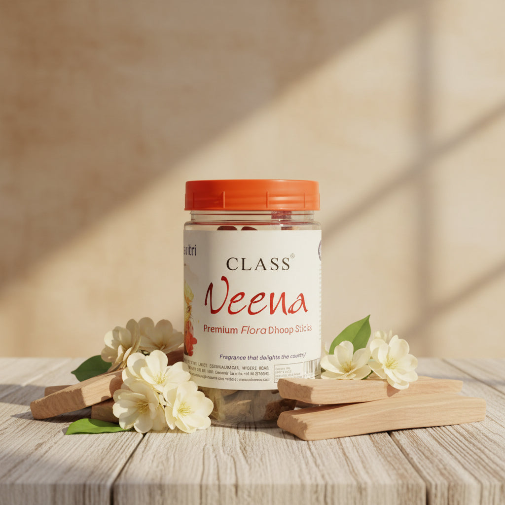 Savitri Class Premium Flora Dhoop Sticks