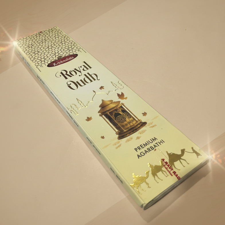Krishnakala ROYAL OUDH Premium Agarbathi (40 gm)