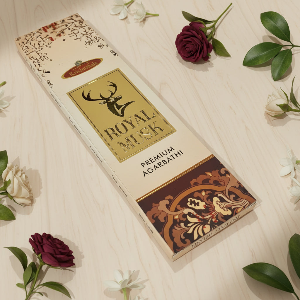 Krishnakala ROYAL MUSK Premium Agarbathi (40 gm)