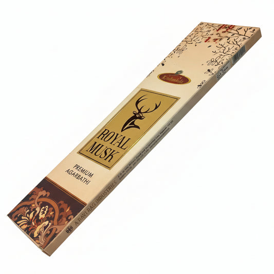 Krishnakala ROYAL MUSK Premium Agarbathi (40 gm)
