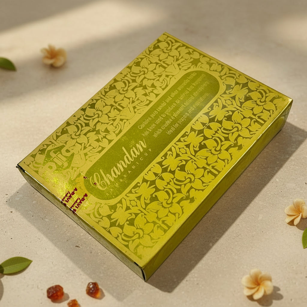 Krishnakala Chandan Sambrani Cups (12 Cups)