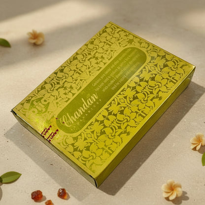 Krishnakala Chandan Sambrani Cups (12 Cups)