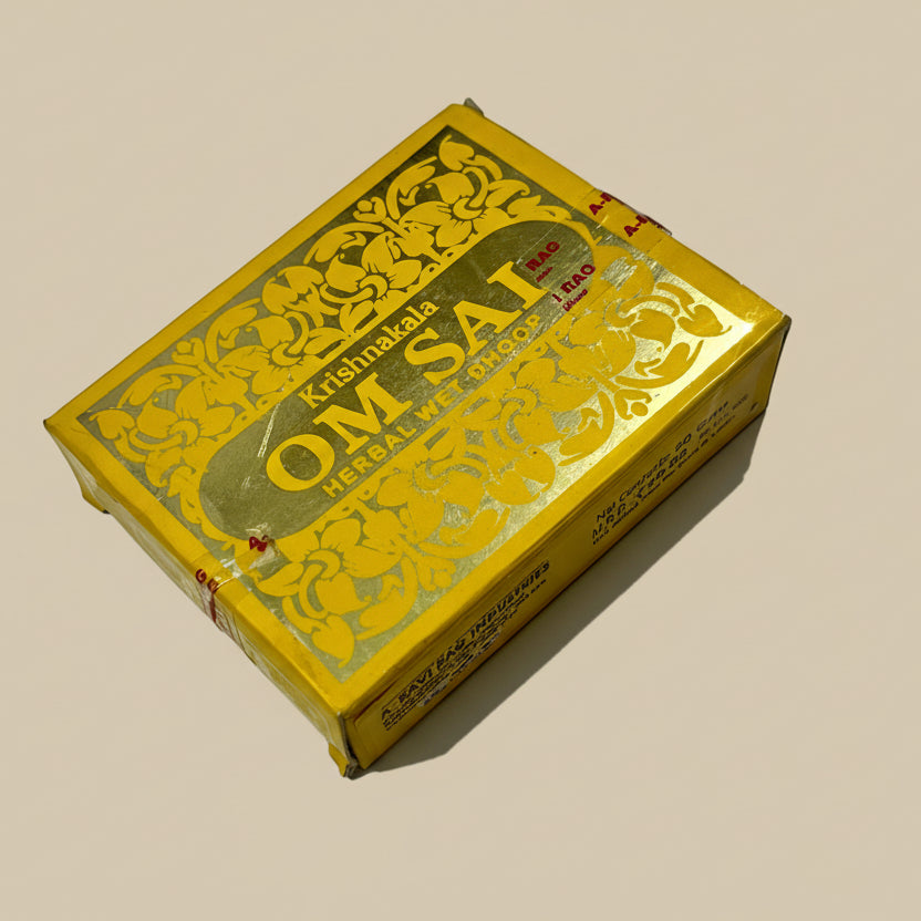 Krishnakala OM SAI Herbal Wet dhoop (50 Gm)