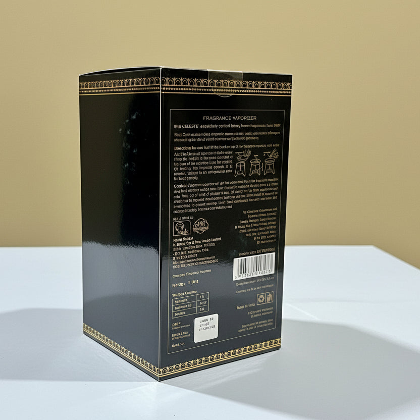 IRIS Celeste BLACK OUDH Fragrance Vaporizer bowl (15ml)