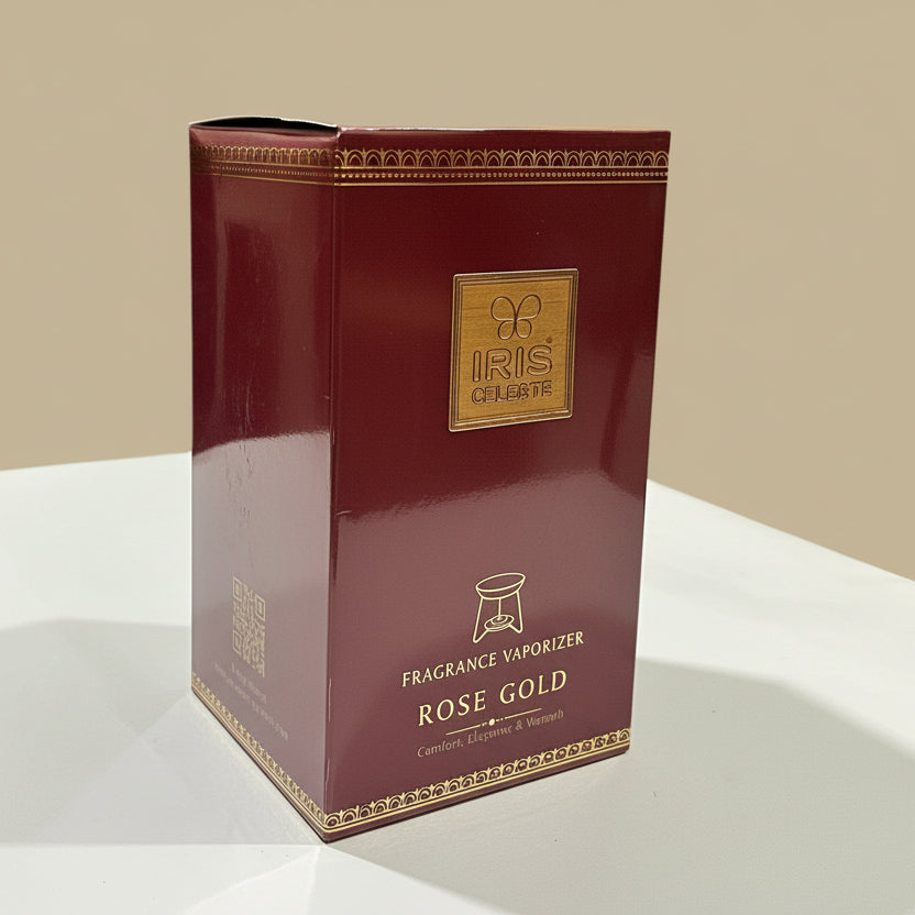 IRIS Celeste ROSE GOLD Fragrance Vaporizer bowl (15ml)