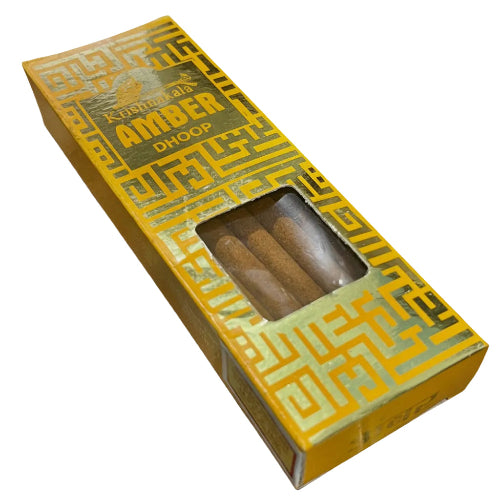 Krishnakala AMBER Premium Candy Agarbathi Thick Incense Sticks(10 sticks)