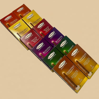 Aroincense BAMBOOLESS Dhoop Sticks  (10 sticks , 12 Pcs)