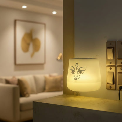 Aarna DURGA MAA Premium Electric Camphor Burner