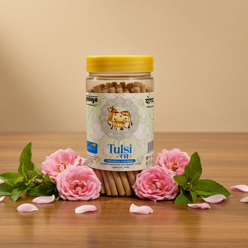 Yogmaaya TULSI Ras Dhoop Sticks (40 sticks)