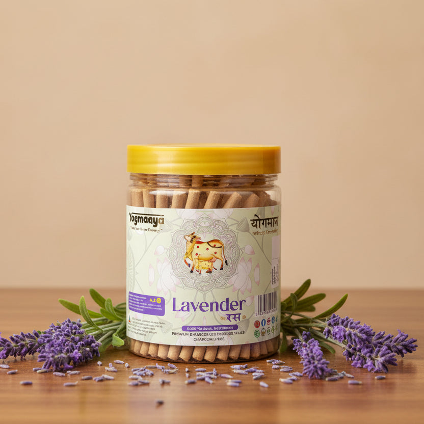 Yogmaaya LAVENDER Ras Dhoop Sticks