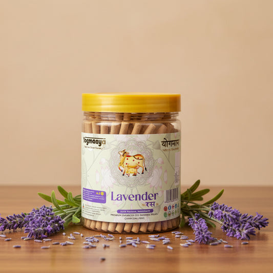 Yogmaaya LAVENDER Ras Dhoop Sticks