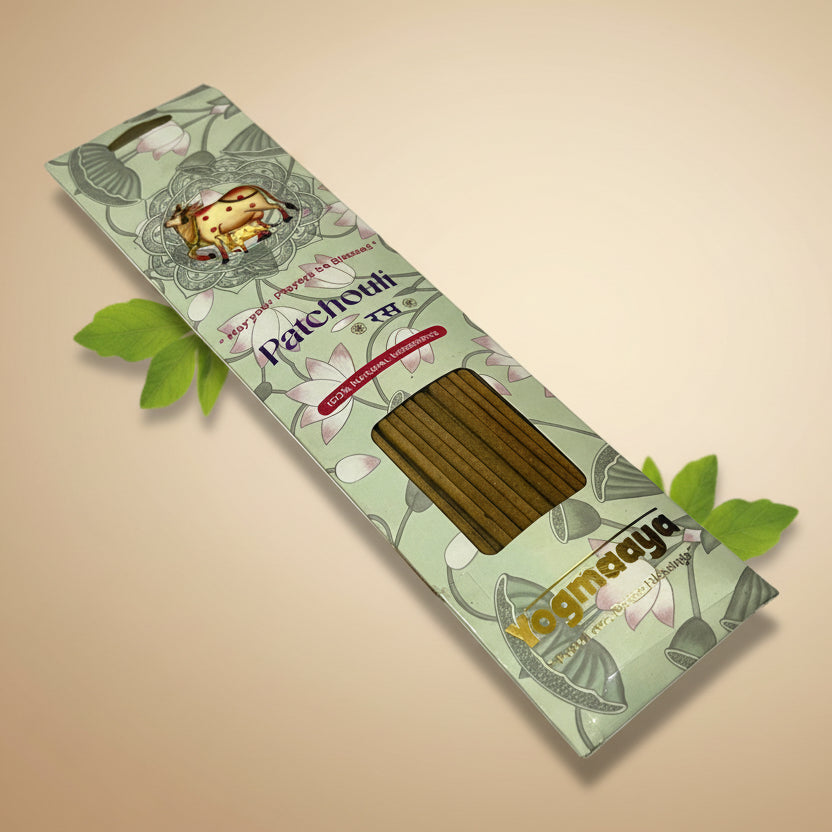 Yogmaaya PATCHOULI Ras Incense sticks(40 Sticks)