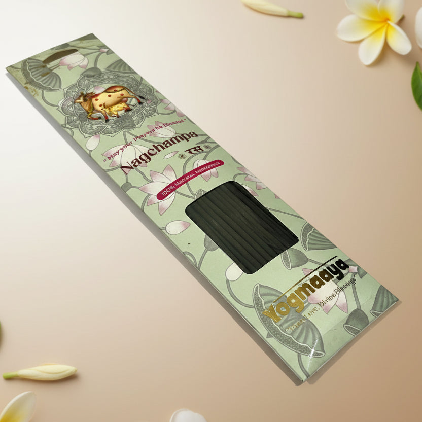 Yogmaaya NAGCHAMPA Ras Incense sticks(40 Sticks)