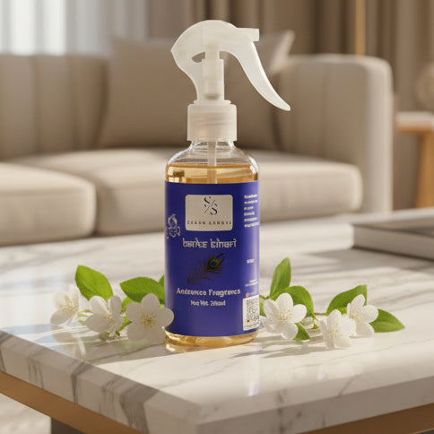 Seven Scents BANKE BIHARI Ambience Fragrance (200ml)