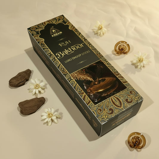 Arham RUH BAKHOOR Fluxo Dhoop sticks(50 gm)