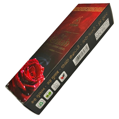 Arham RUH GULAB Fluxo Dhoop sticks(50 gm)