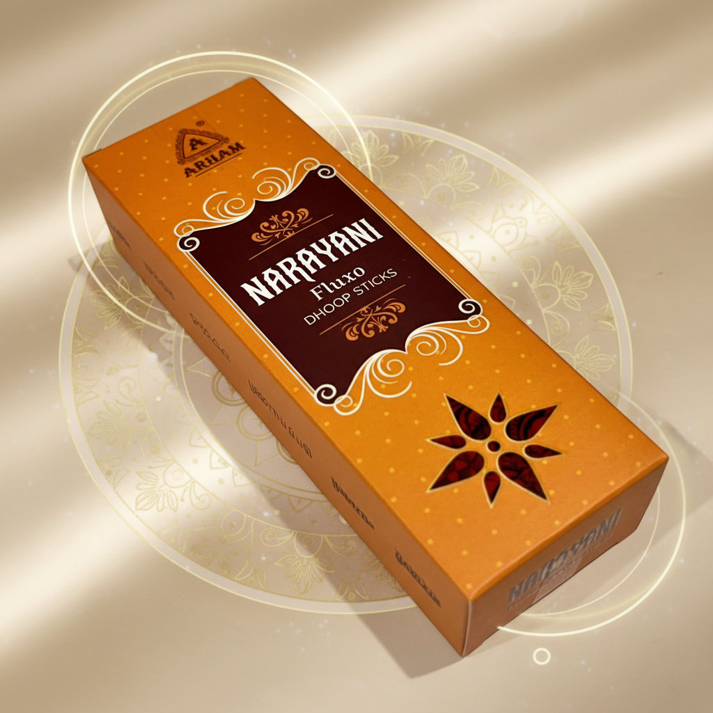 Arham NARAYANI Fluxo Dhoop sticks(50 gm)