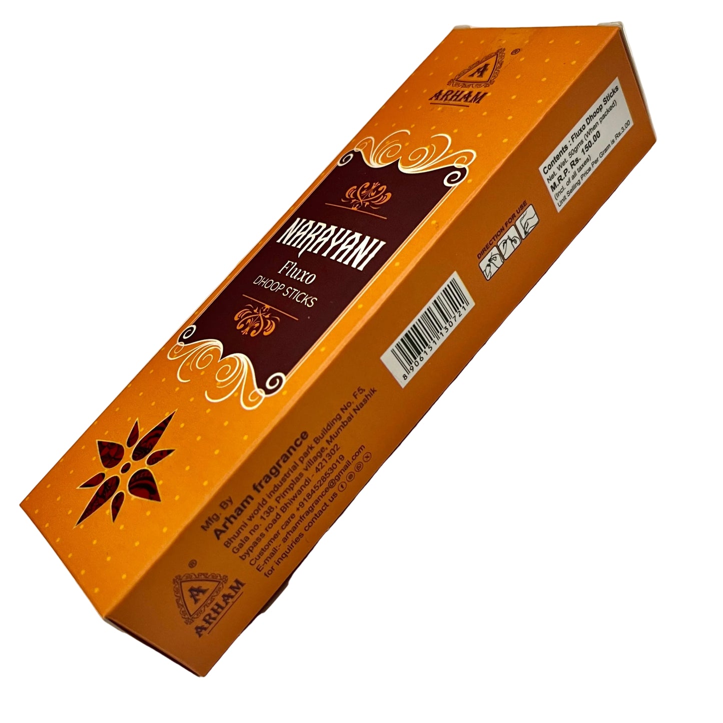 Arham NARAYANI Fluxo Dhoop sticks(50 gm)