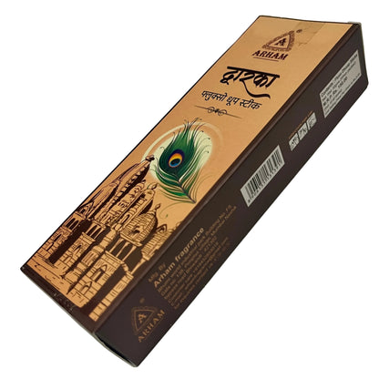 Arham DWARKA Fluxo Dhoop sticks(50 gm)