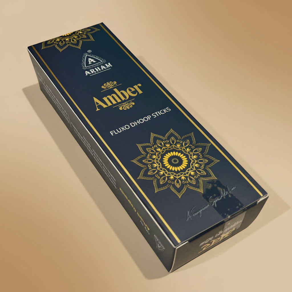 Arham  AMBER Fluxo Dhoop sticks(50 gm)