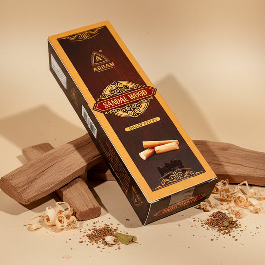 Arham SANDAL WOOD Dhoop sticks(50 gm)