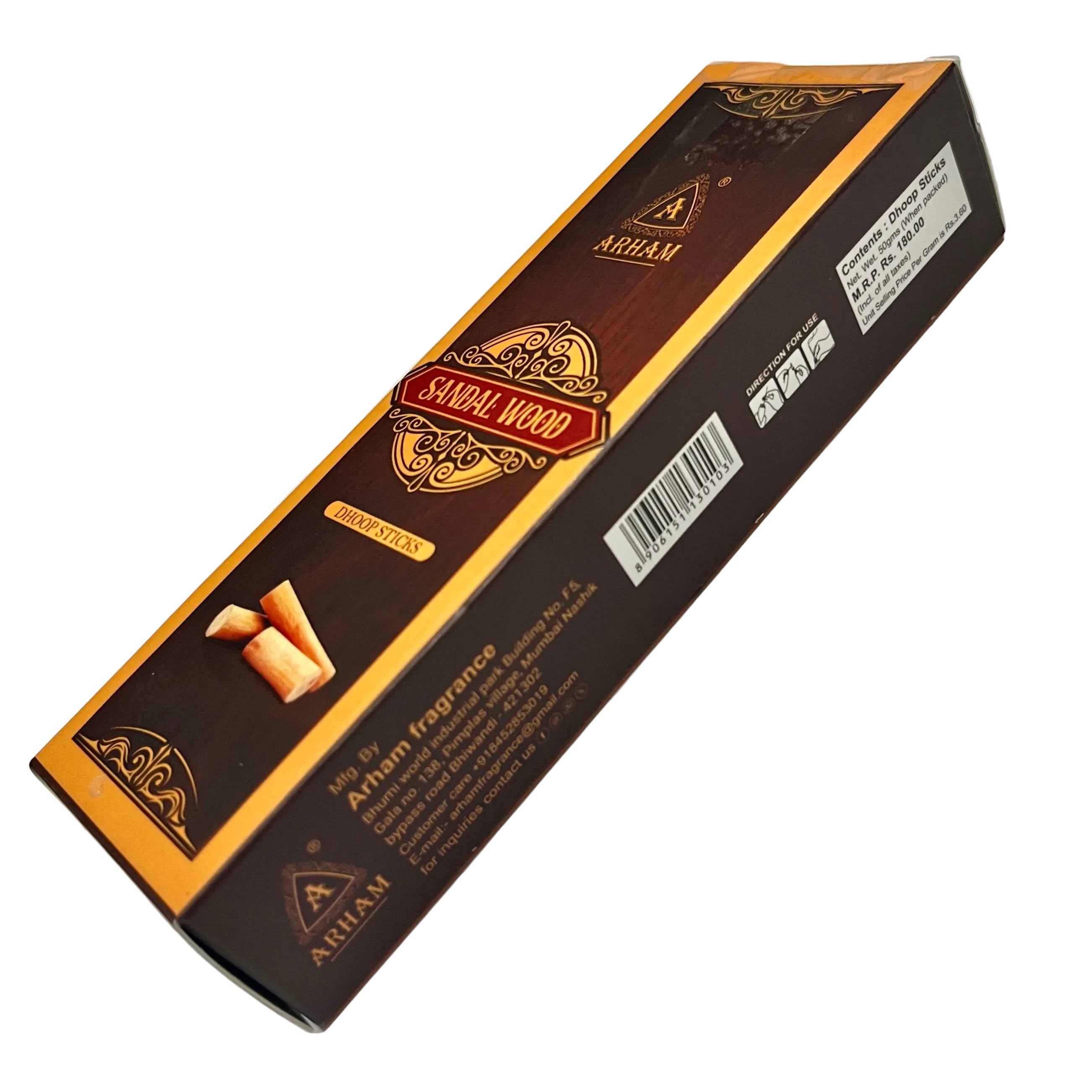 Arham SANDAL WOOD Dhoop sticks(50 gm)